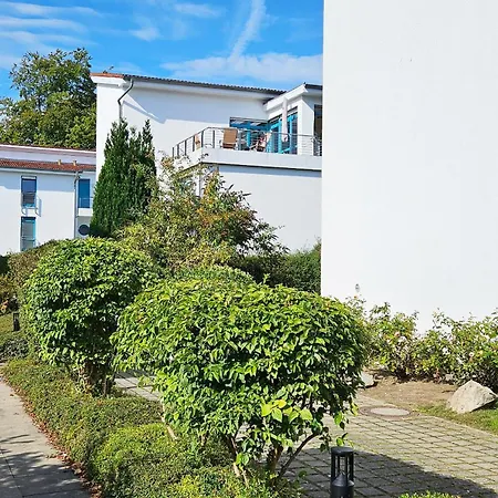 Appartement Warnke - Urlaub Mit Strandkorb Ostseebad Kühlungsborn