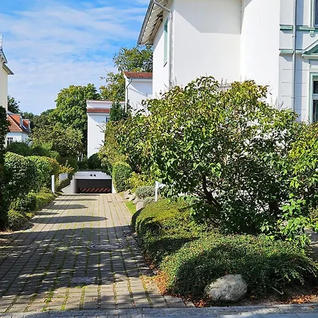 Warnke - Urlaub Mit Strandkorb * Ostseebad Kühlungsborn