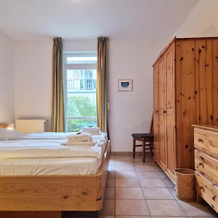 Warnke - Urlaub Mit Strandkorb * Ostseebad Kühlungsborn